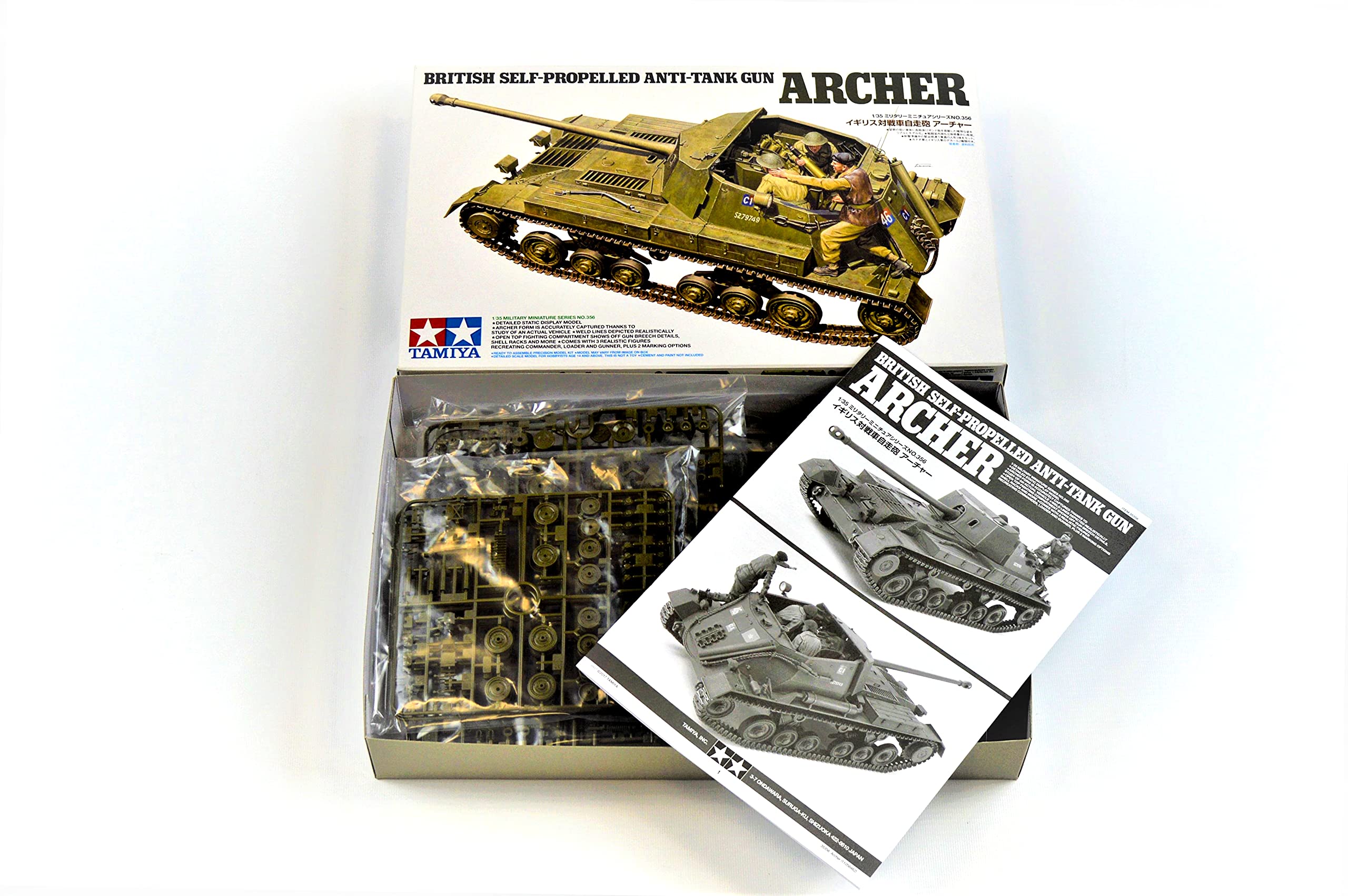 tamiya-military-miniature-archer-jagdpanzer-bausatz-1-35-17pdr image 3