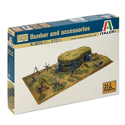 italeri-diorama-accessories-510006070-diorama-zubeh-r-1-72-wwii-bunker image 7