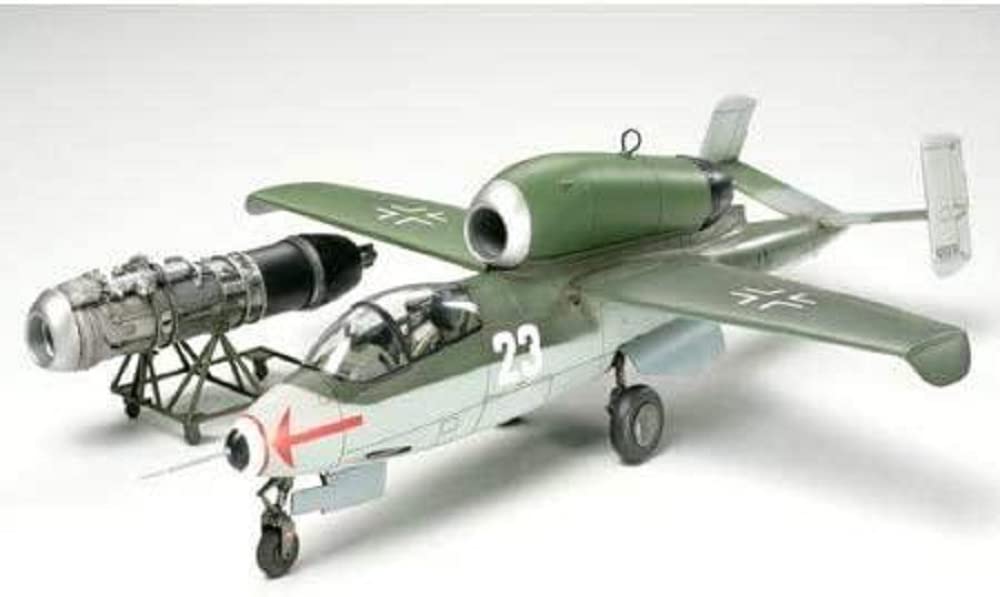 tamiya-61097-heinkel-he162a-2-salamander-flugzeugbausatz image 1