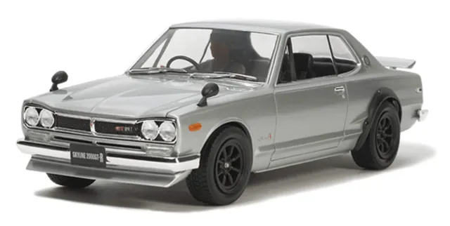 tamiya-1-24-nissan-skyline-2000-gt-r-street-custom-bausatz image 1