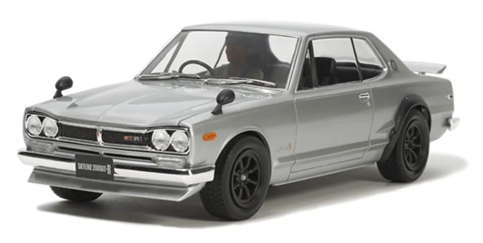 tamiya-1-24-nissan-skyline-2000-gt-r-street-custom-bausatz image 1