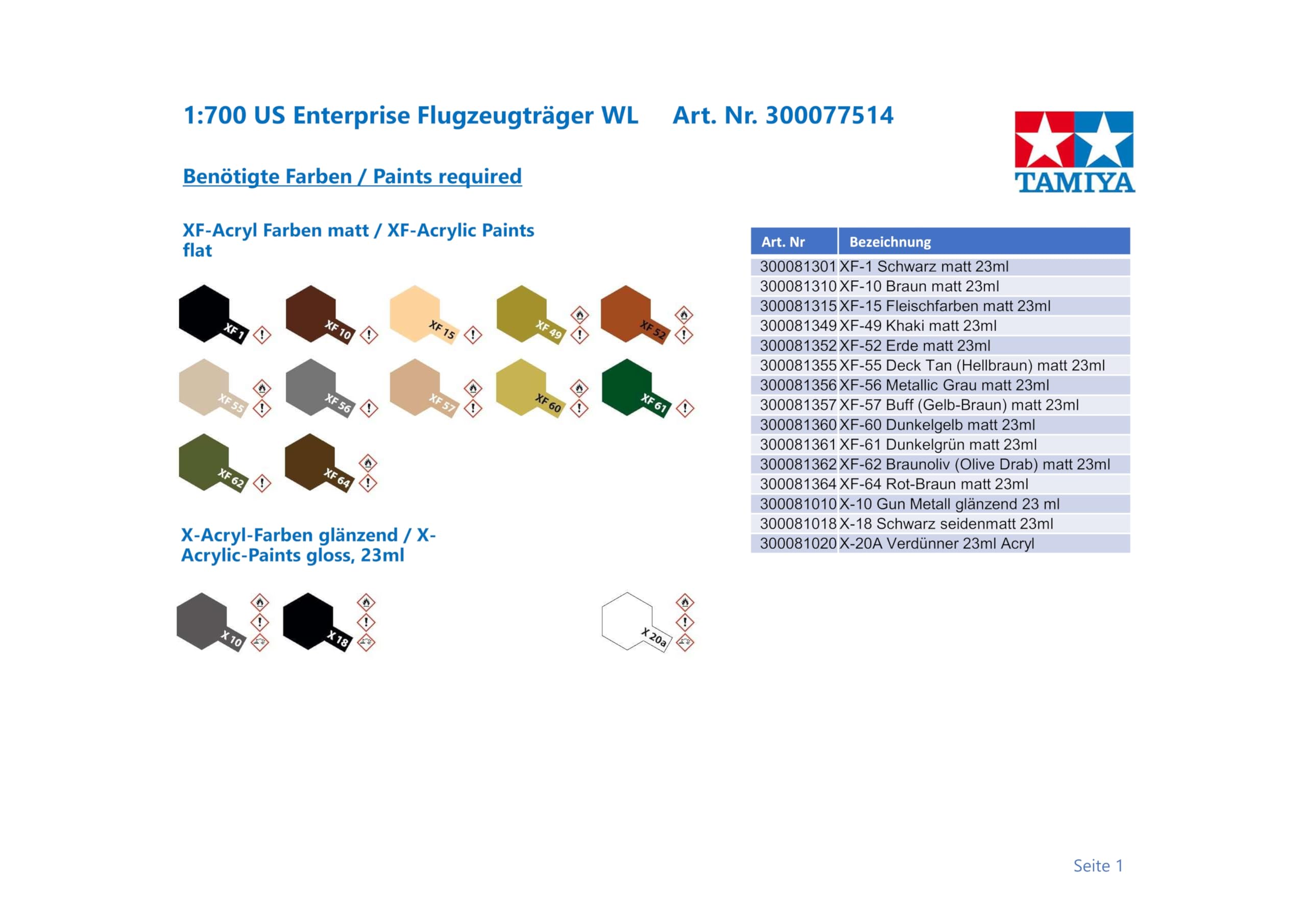 tamiya-us-enterprise-flugzeugtr-ger-1-700-plastikbausatz image 3