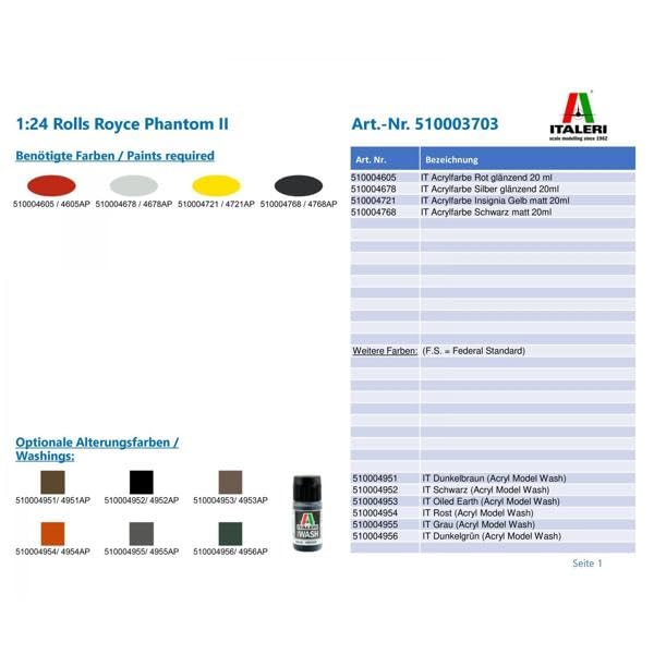 italeri-3703-rolls-royce-phantom-ii-bausatz-1-24-auto image 3