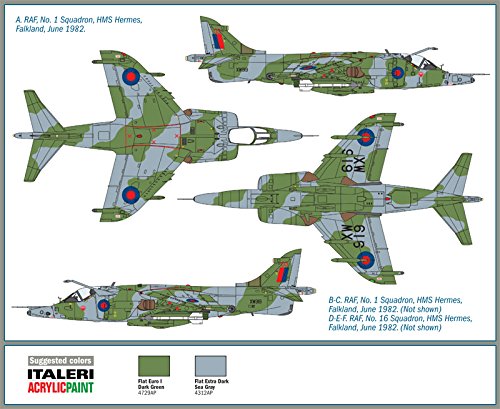italeri-1401-harrier-gr-3-falklands-1-72-flugzeugbausatz image 7