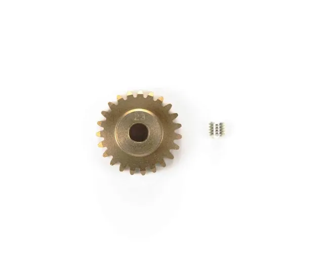 tamiya-300054363-motorritzel-alu-23-z-hne-modul-0-6-geh-rtet image 1