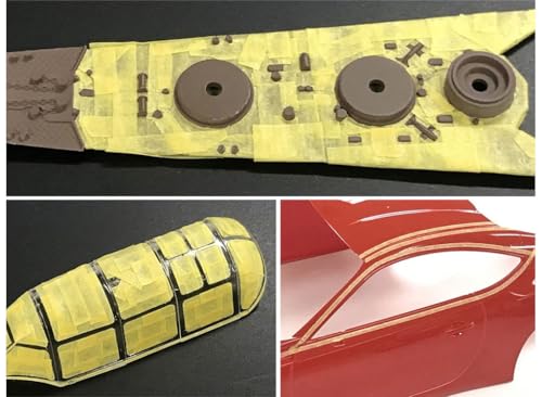 tamiya-87208-masking-tape-3-mm-abklebeband-18-m-gelb image 8