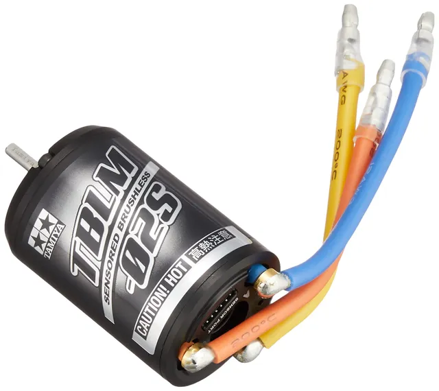 tamiya-tblm-02s-brushless-motor-17-5t-rc-motor-sensor image 1