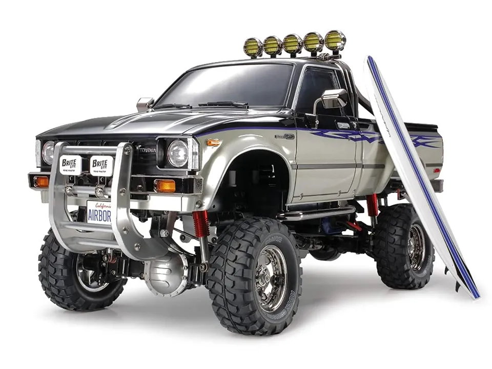 tamiya-58397-toyota-hilux-highlift-rc-pickup-1-10-4x4 image 1