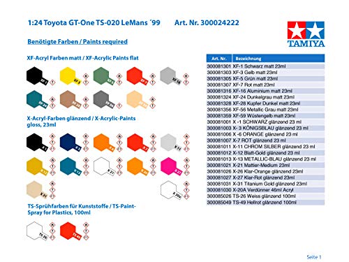 tamiya-toyota-gt-one-ts-020-le-mans-99-bausatz-1-24 image 7