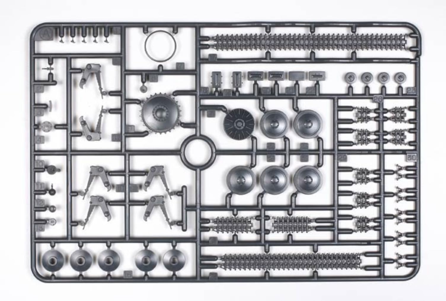 tamiya-300035292-panzer-ii-ausf-a-b-c-bausatz-1-35-unlackiert image 7