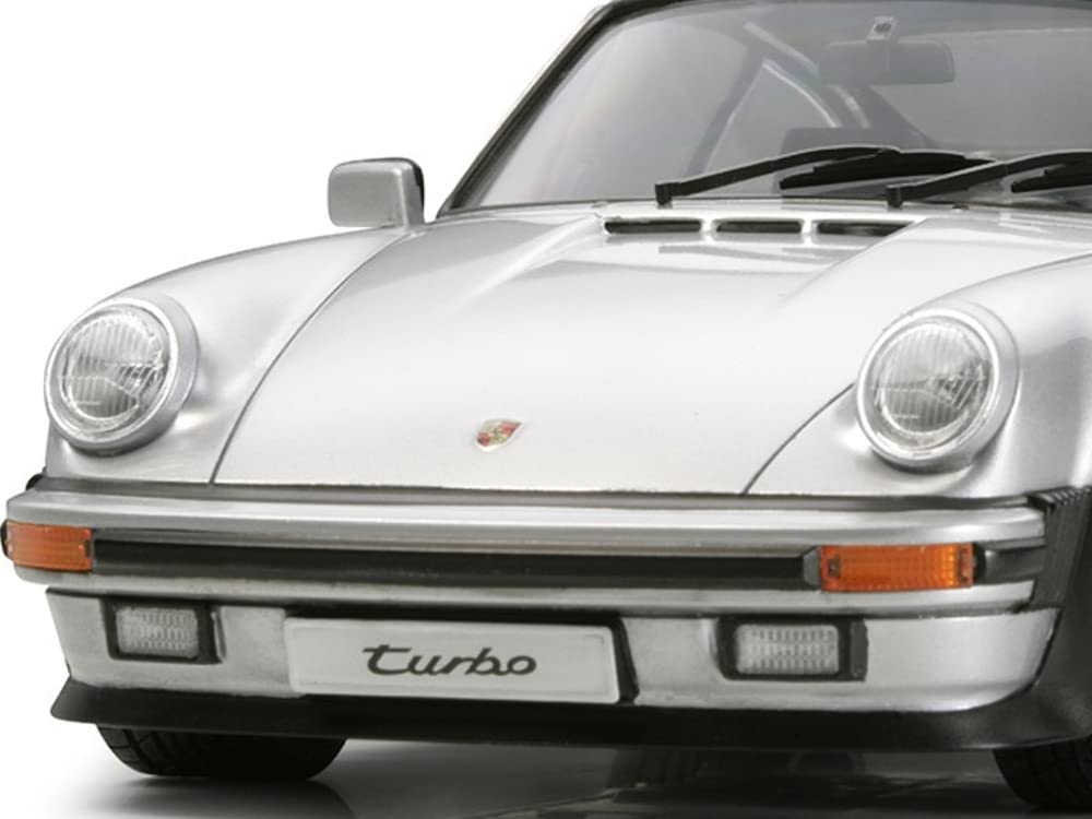 tamiya-1-24-sports-car-300024279-porsche-turbo-1988-modellbausatz-grau image 2