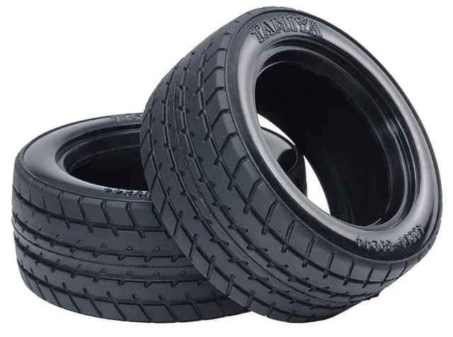 tamiya-m-chassis-60d-radial-reifen-weich-2-st-ck image 1