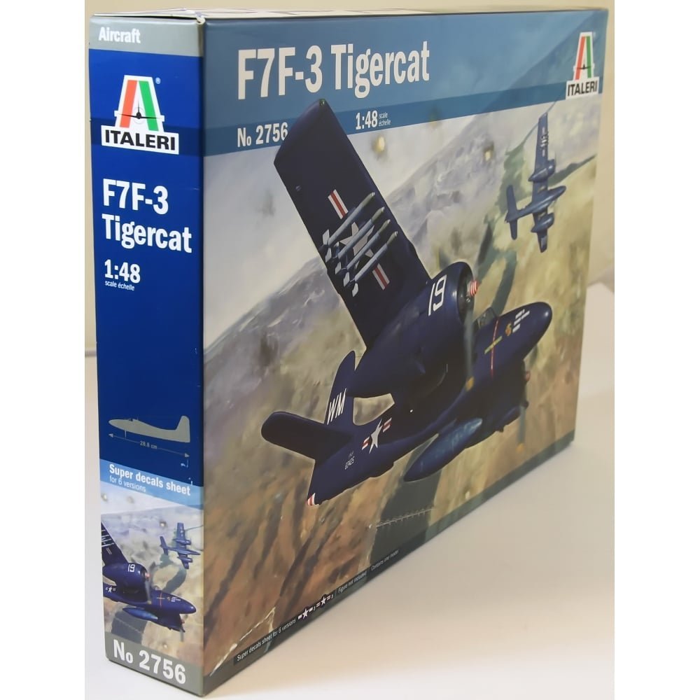 italeri-2756-f7f-3-tigercat-1-48-flugzeug-modellbausatz image 1