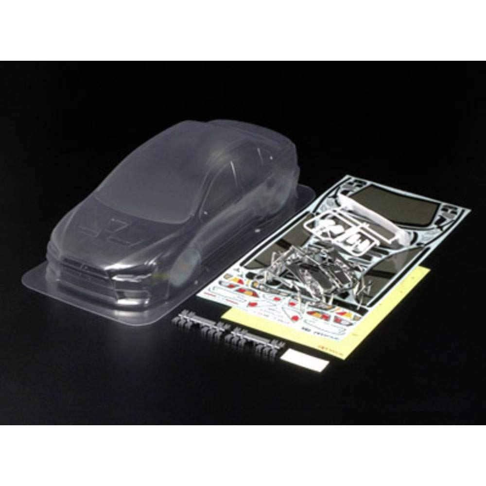 tamiya-mitsubishi-lancer-evo-rc-karosseriesatz-karosserie image 2