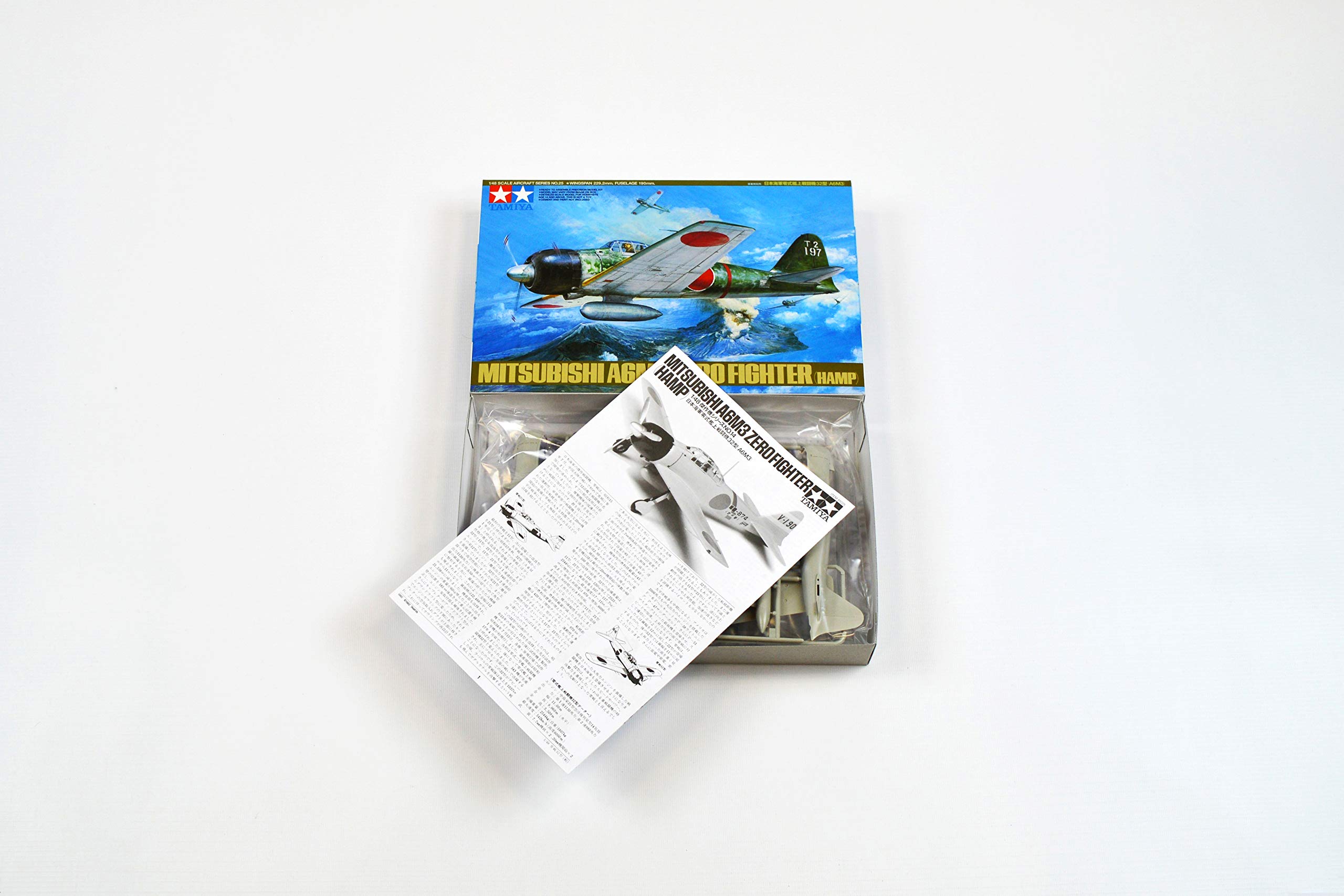tamiya-a6m3-zero-fighter-modellbausatz-1-48-hamp image 2