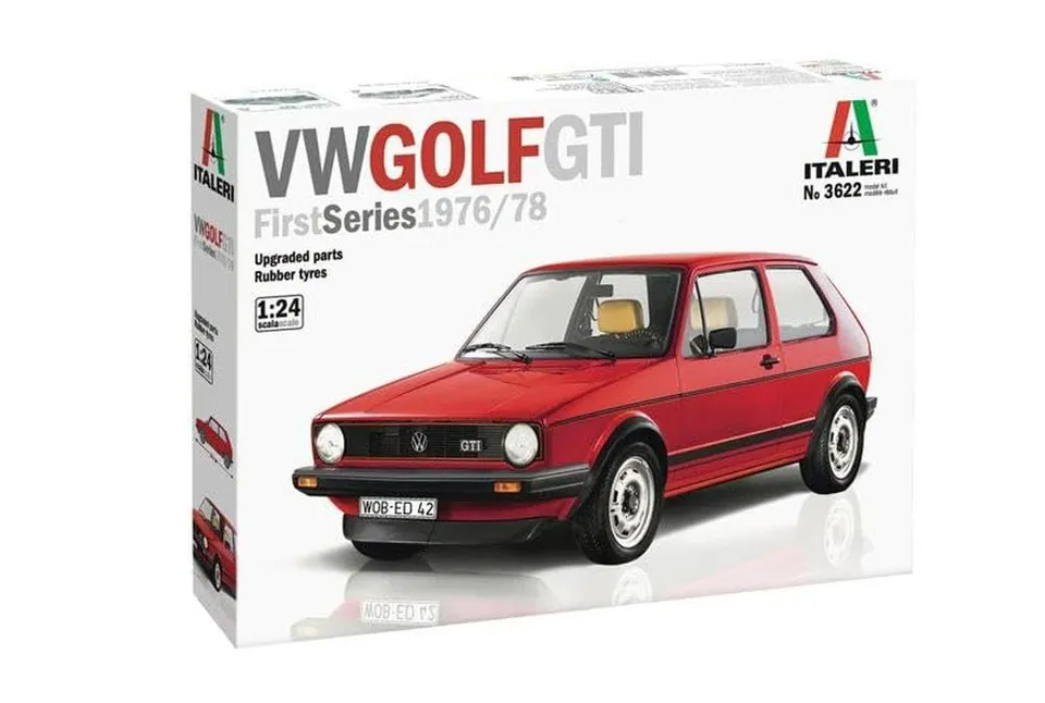 italeri-3622s-vw-golf-gti-rabbit-modellbausatz-1-24-unlackiert image 1