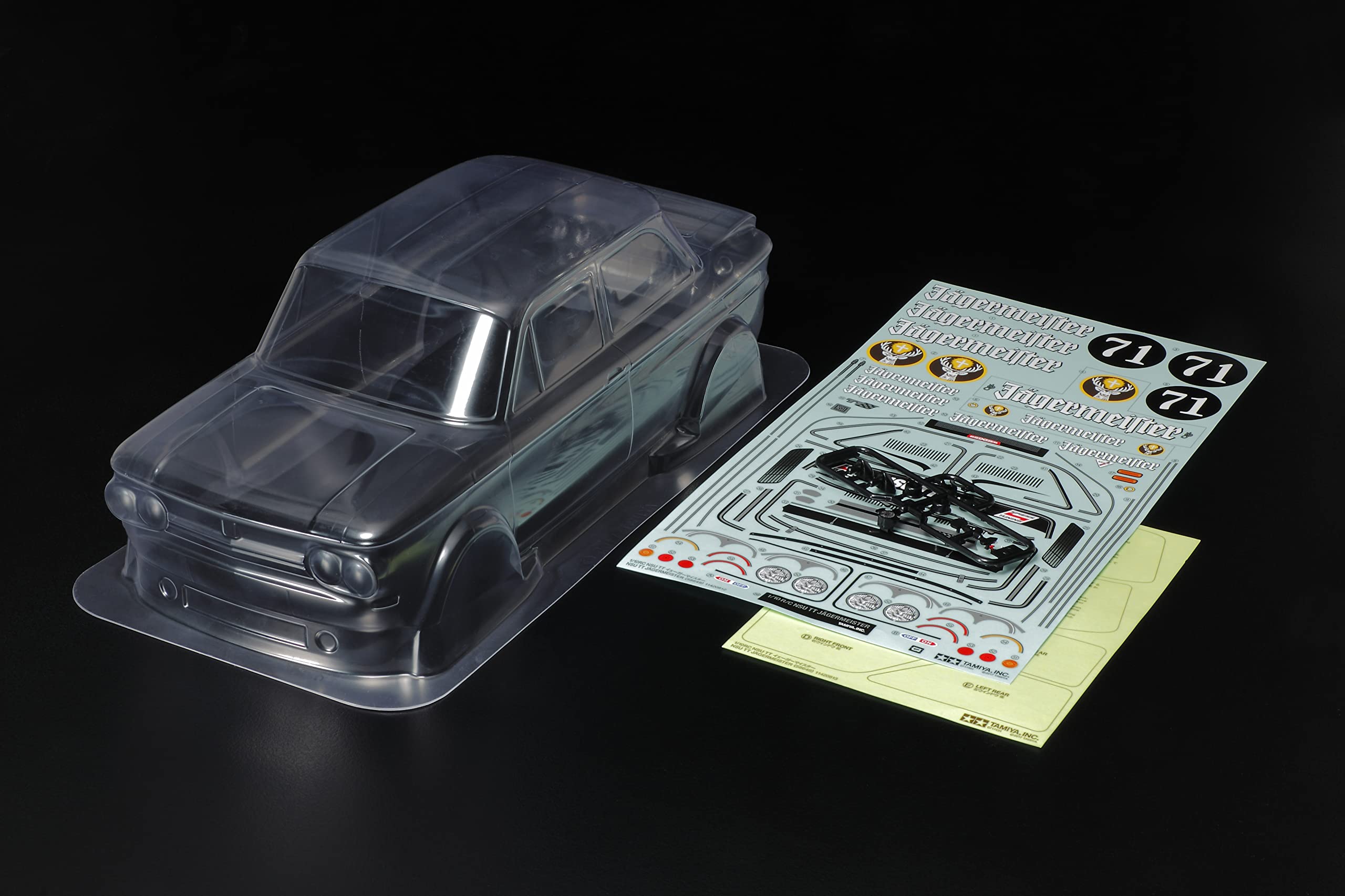 tamiya-51594-nsu-prinz-tt-j-germeister-karosserie-m-chassis image 2