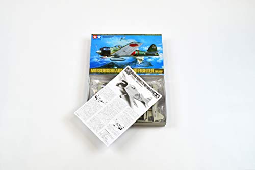 tamiya-a6m3-zero-fighter-modellbausatz-1-48-hamp image 6