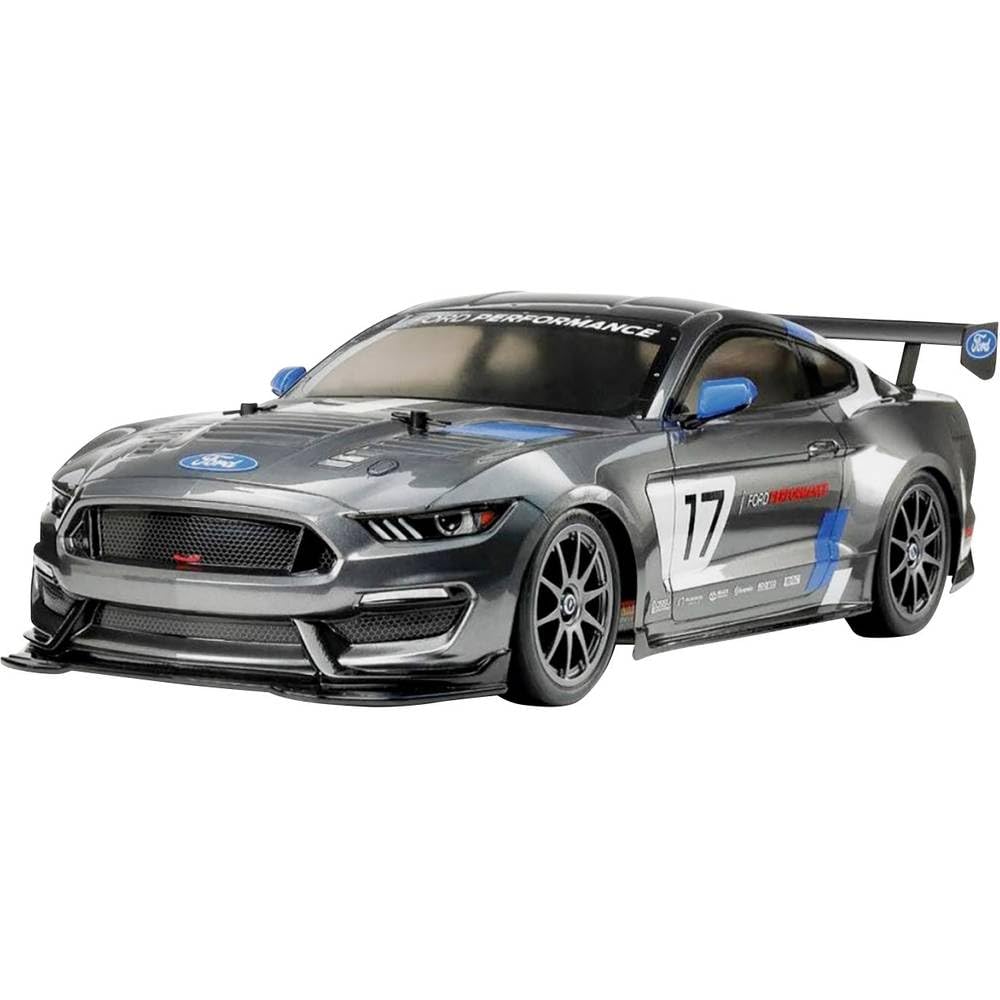 tamiya-ford-mustang-gt4-karosserie-satz-51614-rc-257mm-wei image 1
