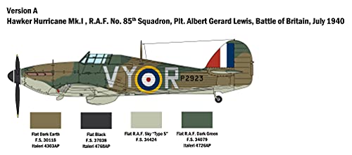 italeri-aircraft-hurricane-mk-i-flugzeugbausatz-1-48 image 8