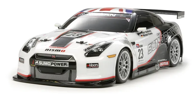 tamiya-sumo-power-gt-nissan-gt-r-rs-karosserie-257mm-unlackiert image 1