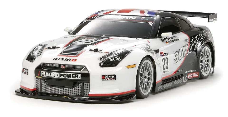 tamiya-sumo-power-gt-nissan-gt-r-rs-karosserie-257mm-unlackiert image 1