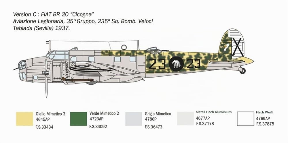 italeri-1447s-fiat-br-20-cicogna-bausatz-1-72-bomber image 6