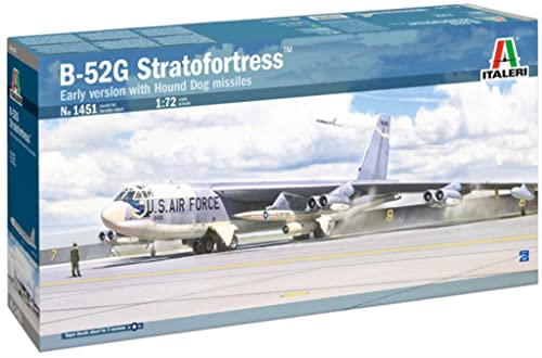 italeri-1451-b-52g-stratofortress-hound-dog-1-72-bausatz image 2