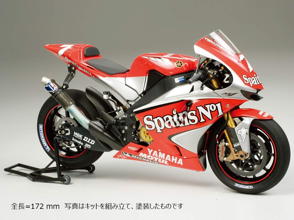 tamiya-yamaha-yzr-m1-04-1-12-motorrad-modellbausatz image 2