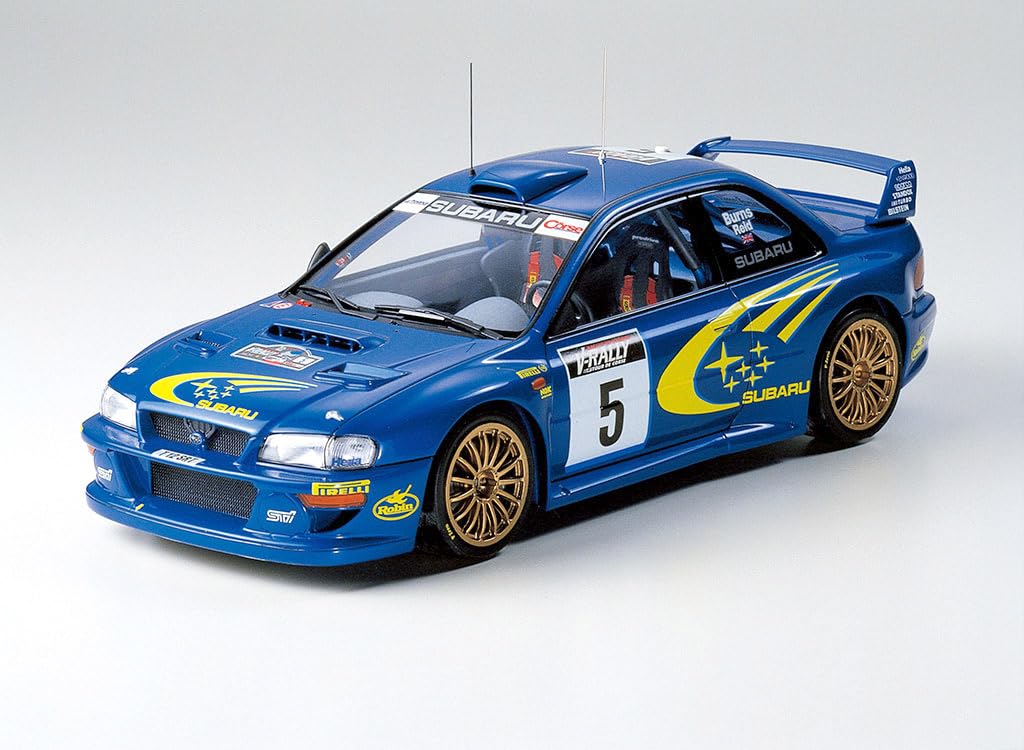 tamiya-24218-subaru-impreza-wrc-99-automodell-1-24 image 8