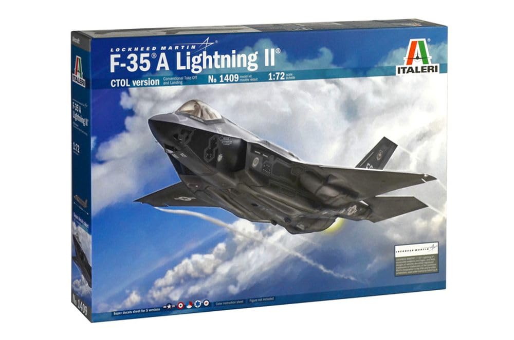 italeri-1409s-f-35a-lightning-ii-plastikbausatz-1-72-jet image 1