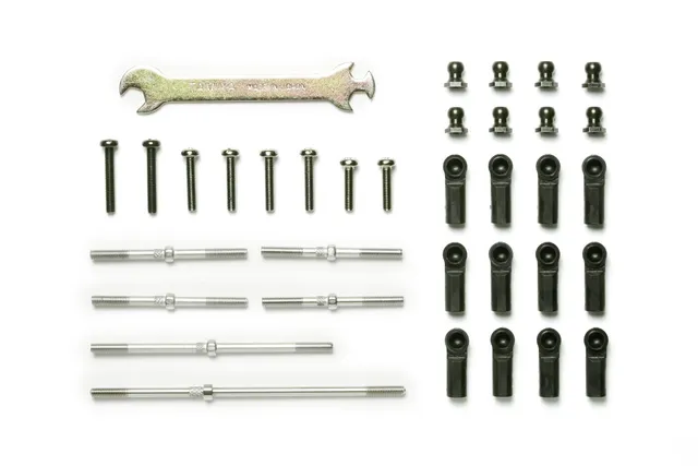 tamiya-all-electric-300053828-dt-02-spurstangen-set-schwarz image 1