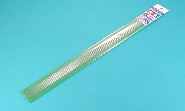 tamiya-rohrprofil-3mm-klar-400mm-6-st-ck-70135-basteln image 1
