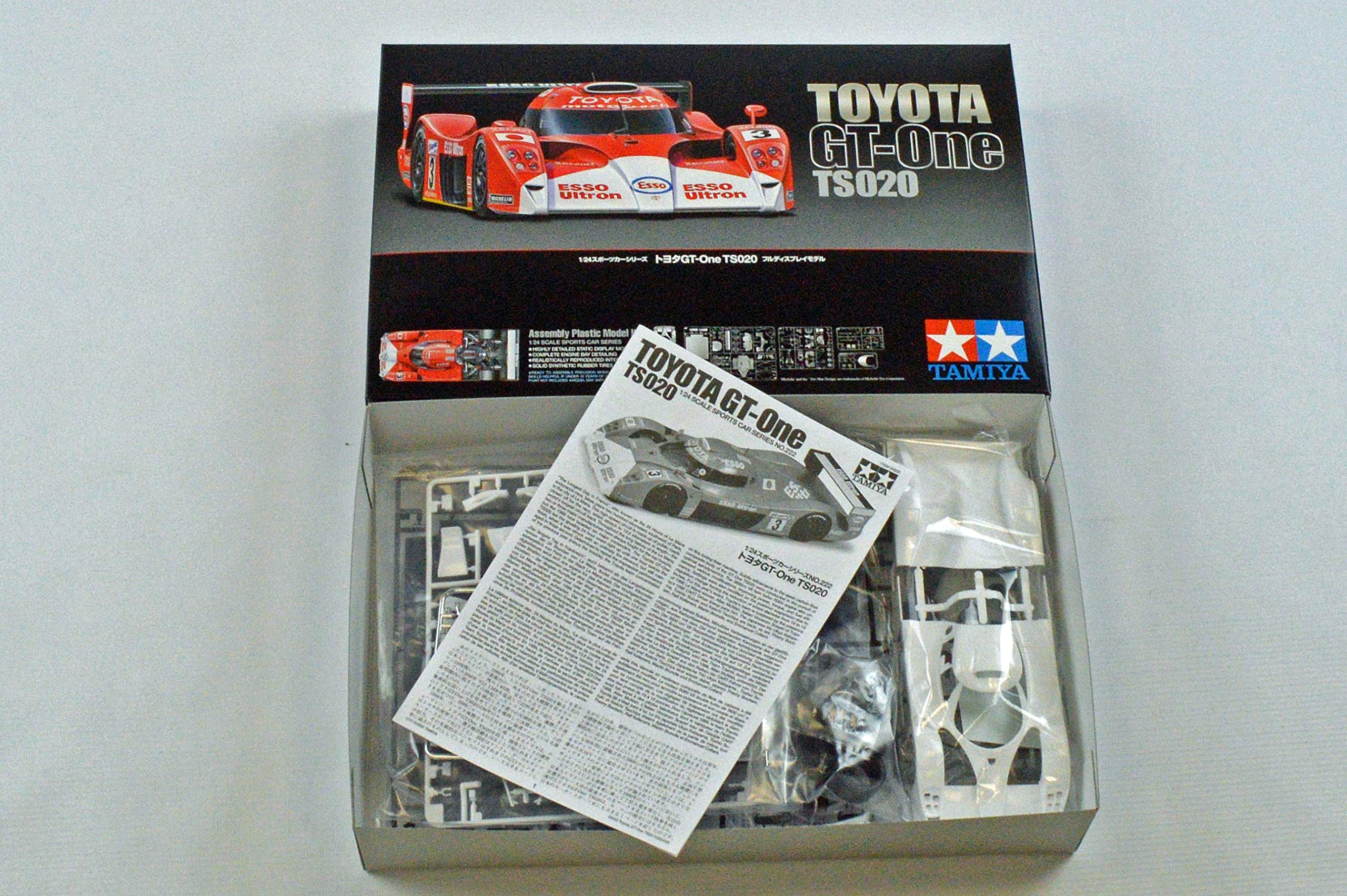 tamiya-toyota-gt-one-ts-020-le-mans-99-bausatz-1-24 image 2