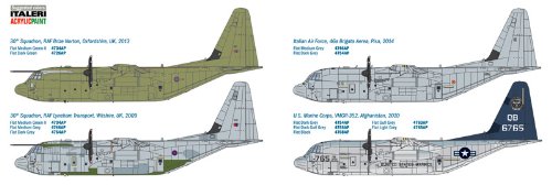italeri-2746-hercules-c-130j-flugzeug-1-48-bausatz image 6