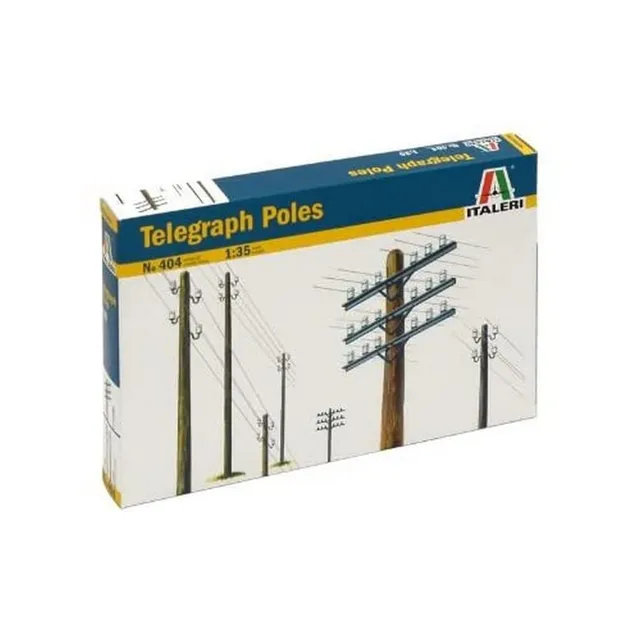italeri-trains-telegrafenmast-bausatz-510000404-zubeh-r image 1