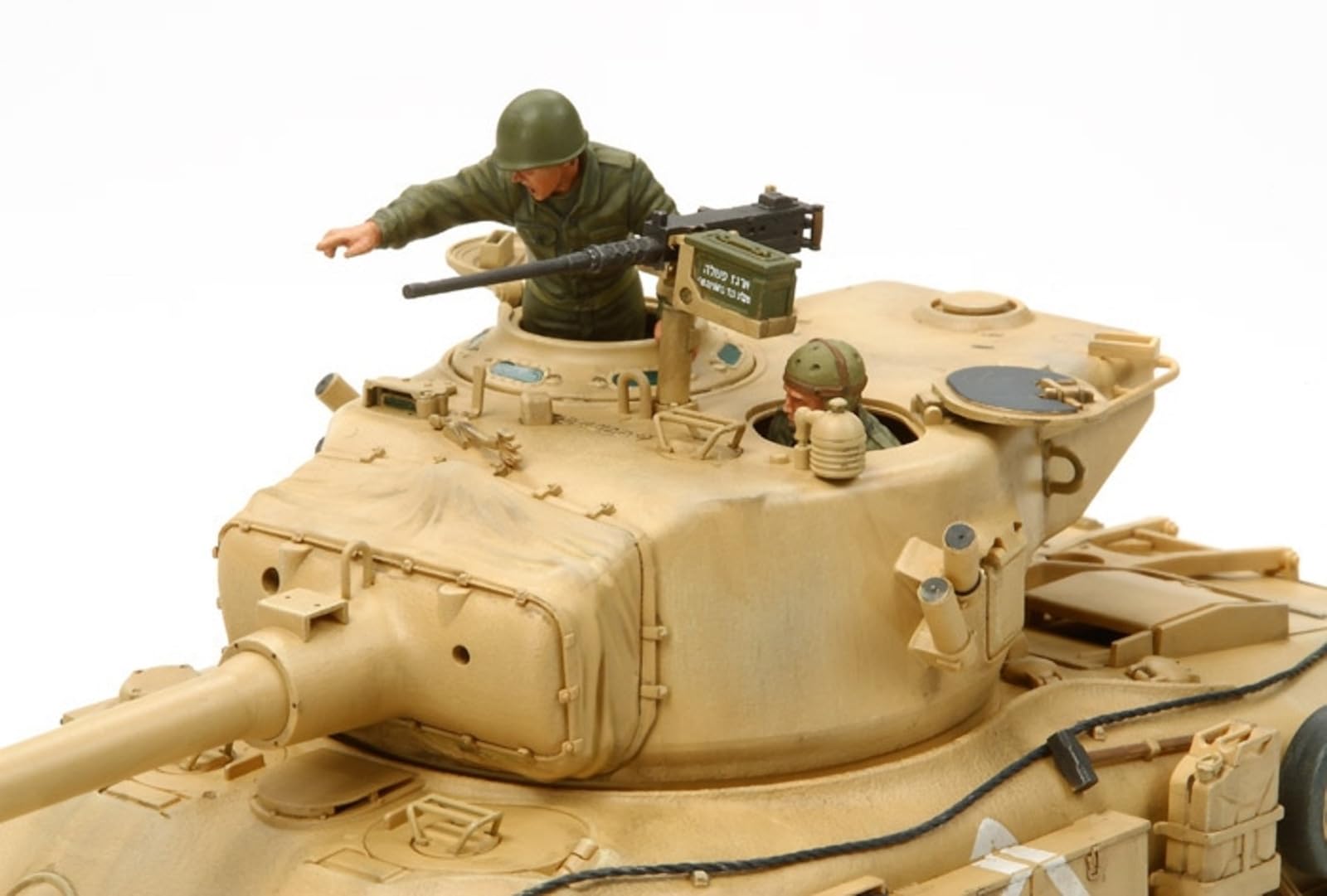 tamiya-m51-super-sherman-panzermodell-1-35-105mm image 5