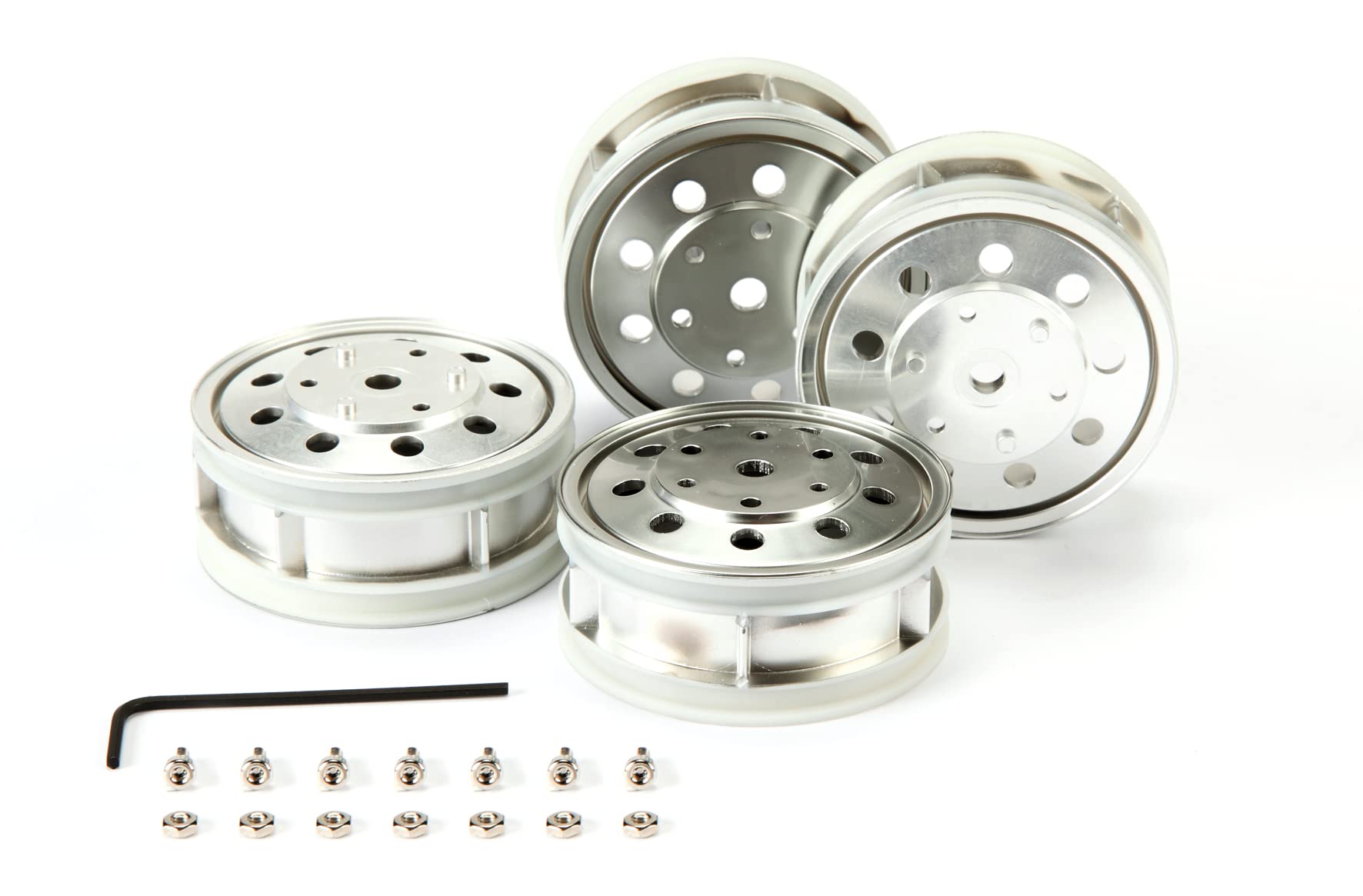 tamiya-56518-truckfelgen-hinten-chrom-matt-1-14-2-st-ck image 2
