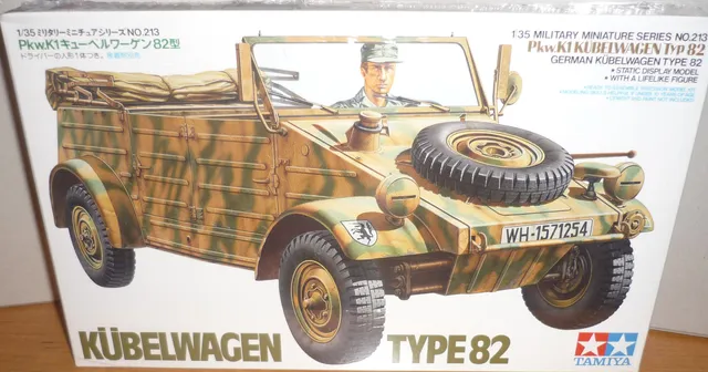 tamiya-military-35213-milit-rmodell-k-belwagen-typ-82-1-35 image 1