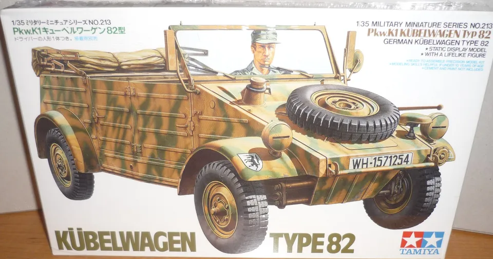 tamiya-military-35213-milit-rmodell-k-belwagen-typ-82-1-35 image 1