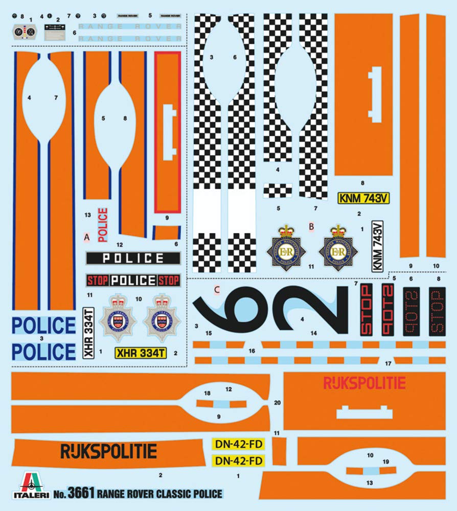 italeri-3661s-range-rover-police-automodell-1-24-bausatz image 7