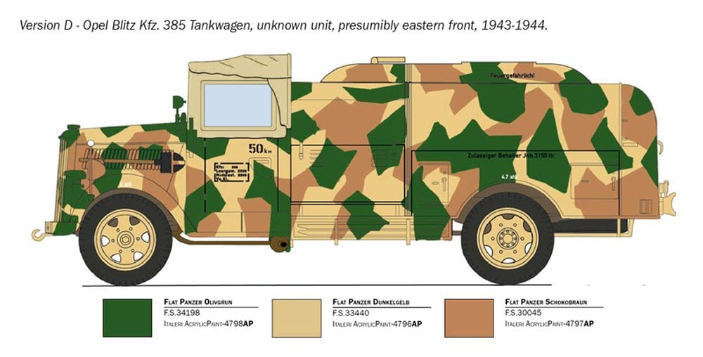 italeri-sd-kfz-385-tankwagen-1-48-milit-rfahrzeug-bausatz image 7