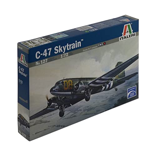italeri-aircraft-c-47-skytrain-0127s-modellbausatz-1-72 image 4