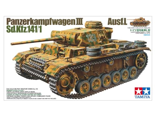 tamiya-35215-pzkpfw-iii-ausf-l-panzerbausatz-1-35-grau-gr-n image 6