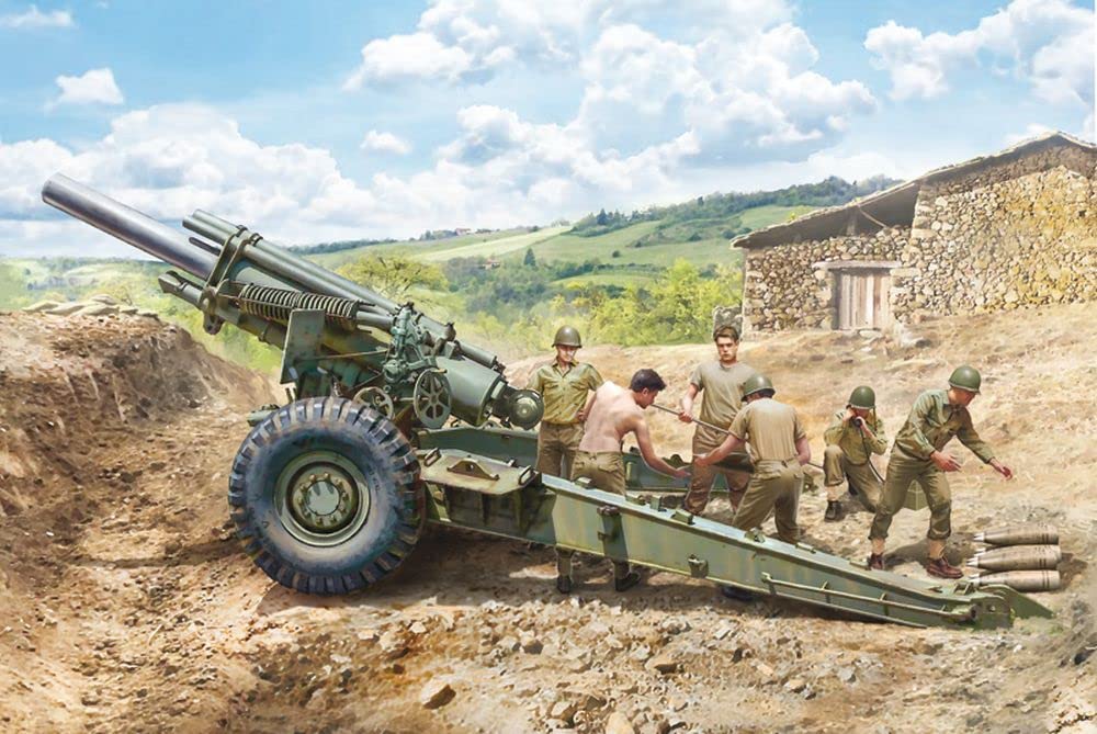italeri-6581-m1-155mm-howitzer-bausatz-1-35-mit-crew image 2