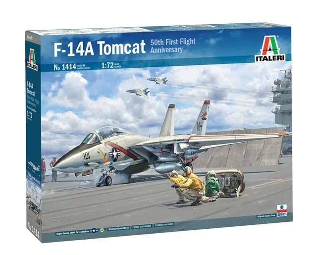 italeri-f-14a-tomcat-1414s-flugzeug-1-72-navy image 1