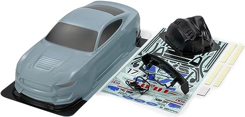 tamiya-ford-mustang-karosserie-1-10-lackiert-corsa-grau-47485 image 2