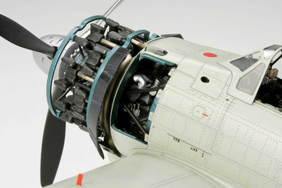 tamiya-mitsubishi-a6m2b-zero-60317-1-32-flugzeugbausatz image 2