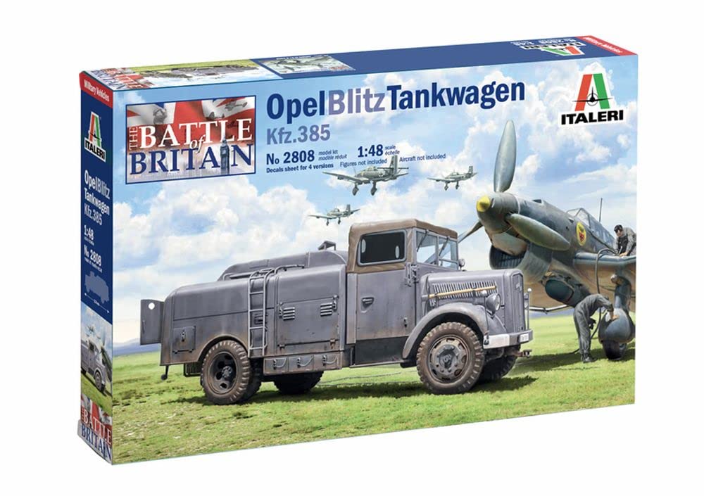 italeri-sd-kfz-385-tankwagen-1-48-milit-rfahrzeug-bausatz image 1