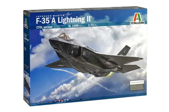 italeri-1409s-f-35a-lightning-ii-plastikbausatz-1-72-jet image 1